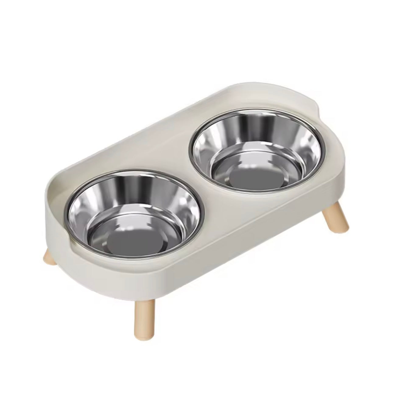 Gamelles doubles pour chat