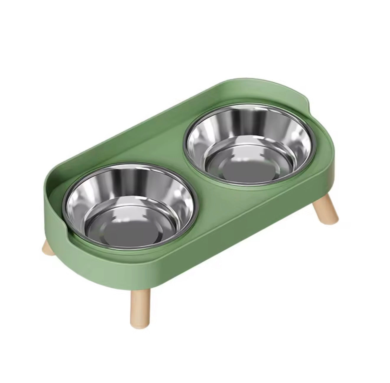 Gamelles doubles pour chat