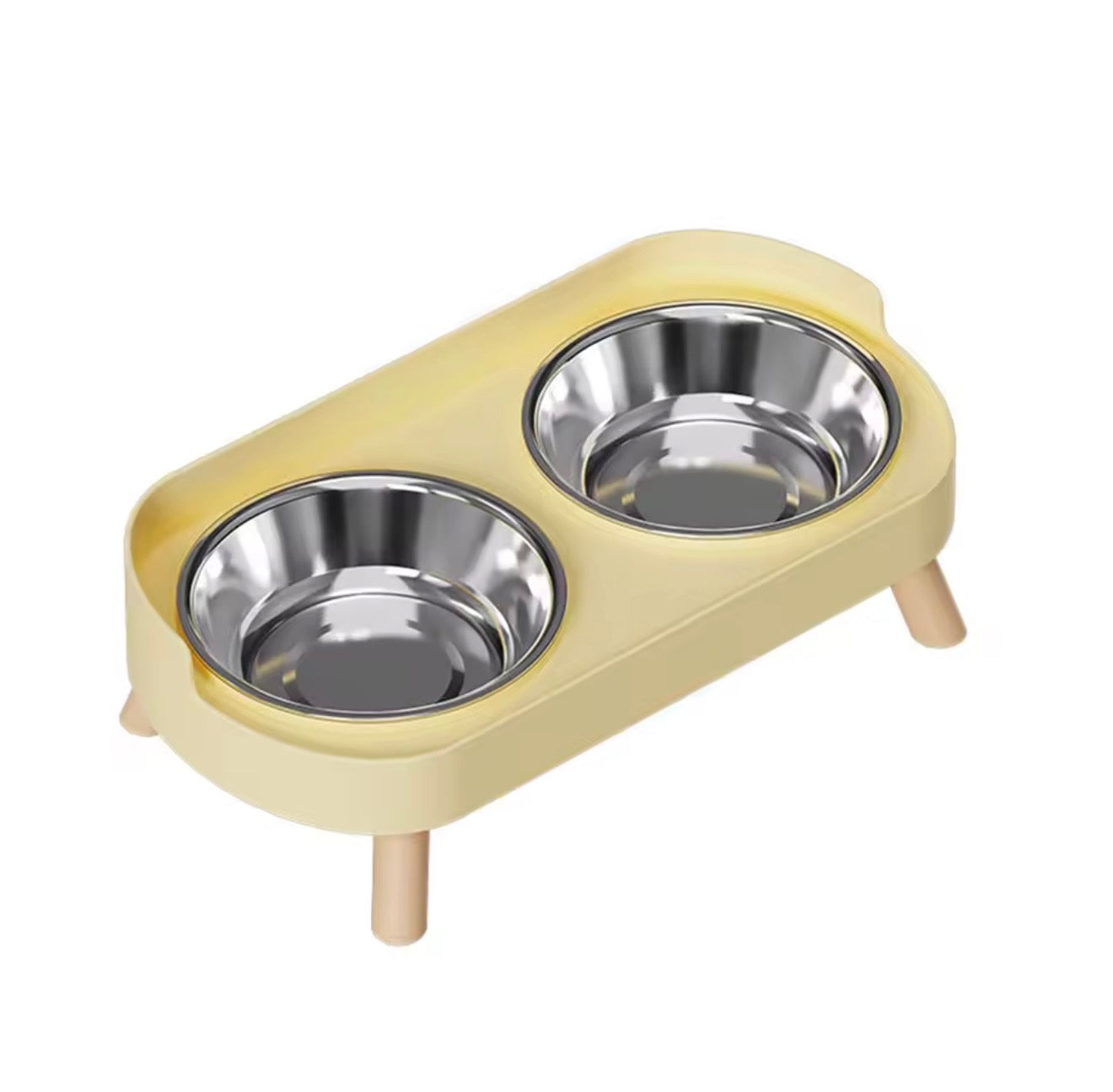 Gamelles doubles pour chat