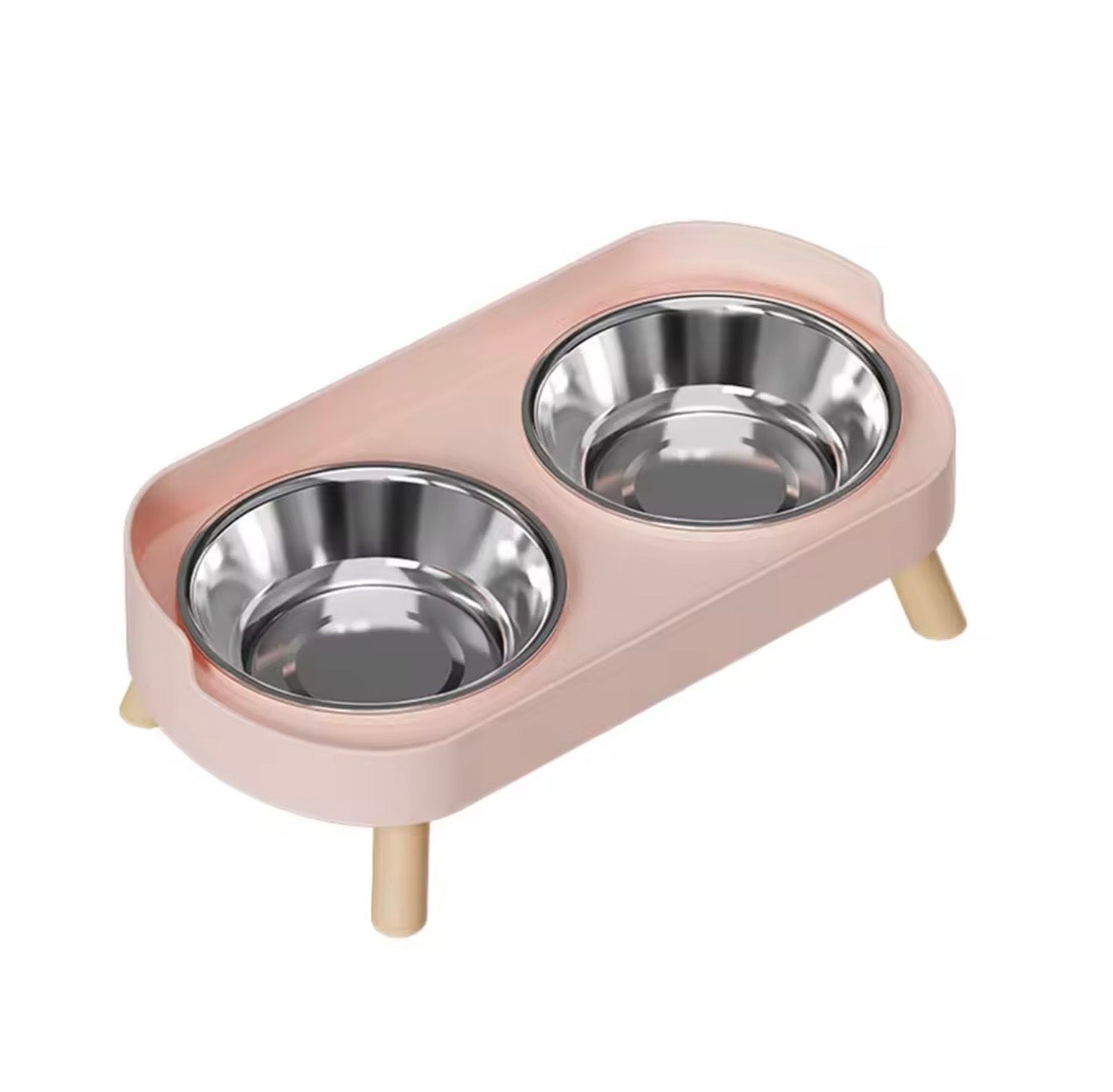 Gamelles doubles pour chat