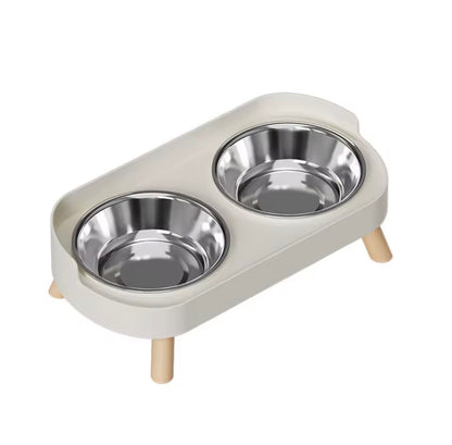 Gamelles doubles pour chat
