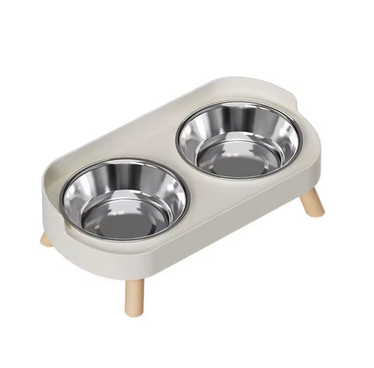 Gamelles doubles pour chat