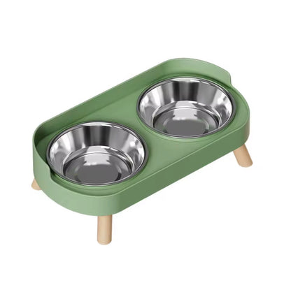 Gamelles doubles pour chat