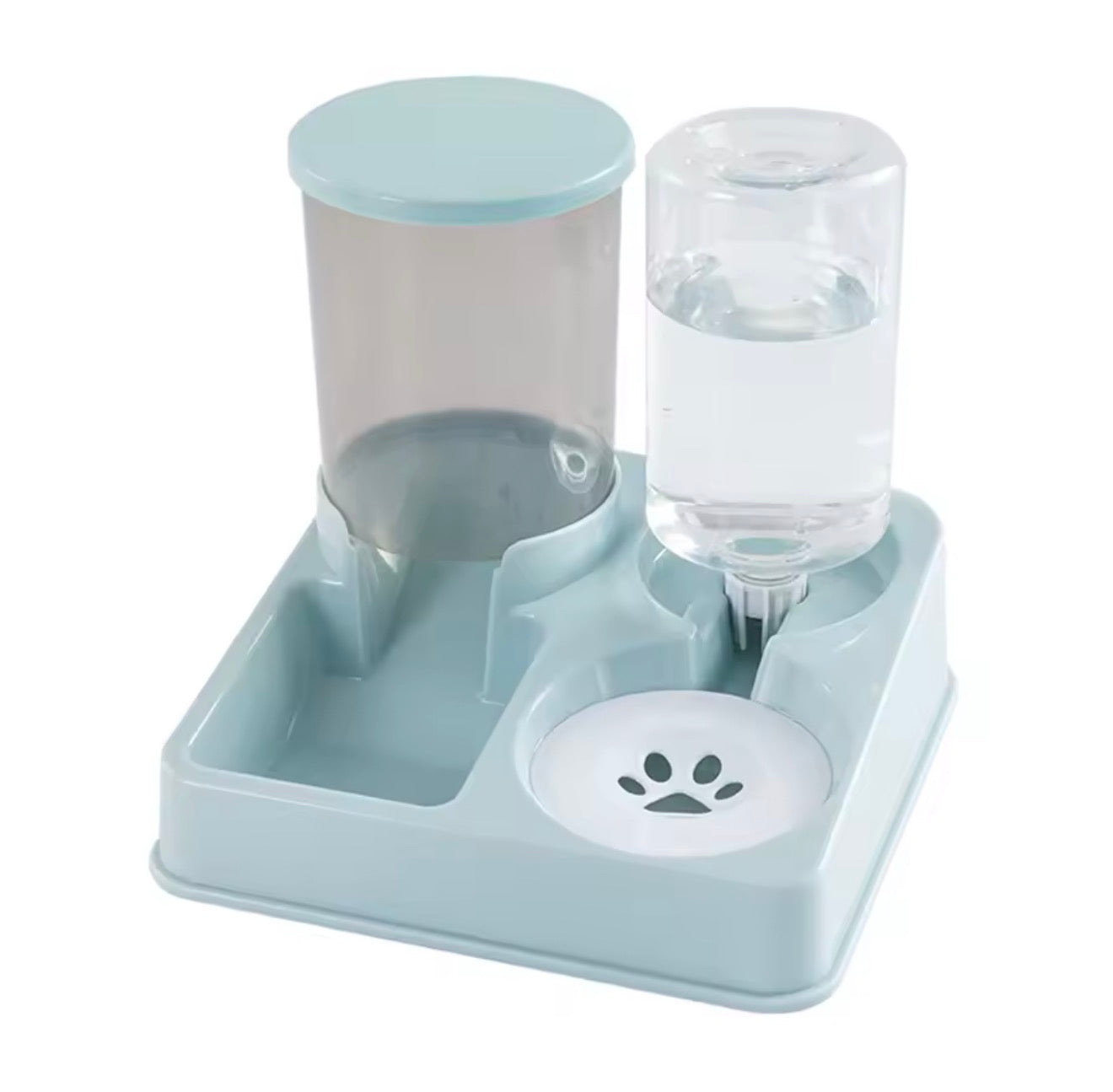 Distributeur eau/aliments pour chat